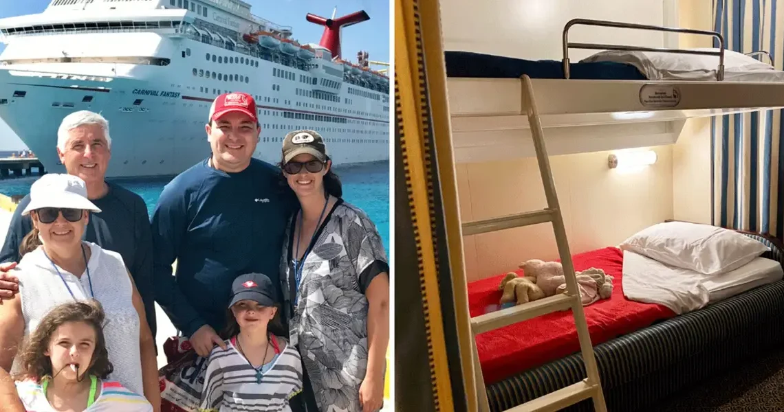 I’ve stayed in 3 types of rooms on cruises, and the cheapest has never been worth it. Here’s what to book instead.