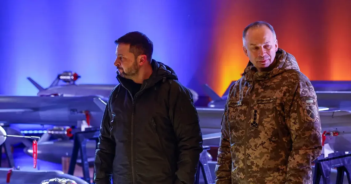 Ukraine’s ousted defense minister opens up about his clashes with the top general. He says every change hit resistance.