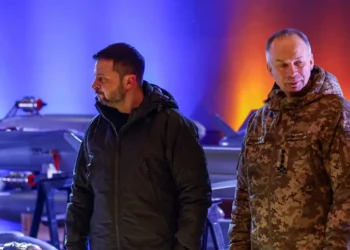 Ukraine’s ousted defense minister opens up about his clashes with the top general. He says every change hit resistance.