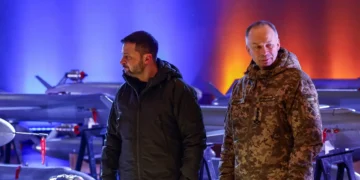 Ukraine’s ousted defense minister opens up about his clashes with the top general. He says every change hit resistance.