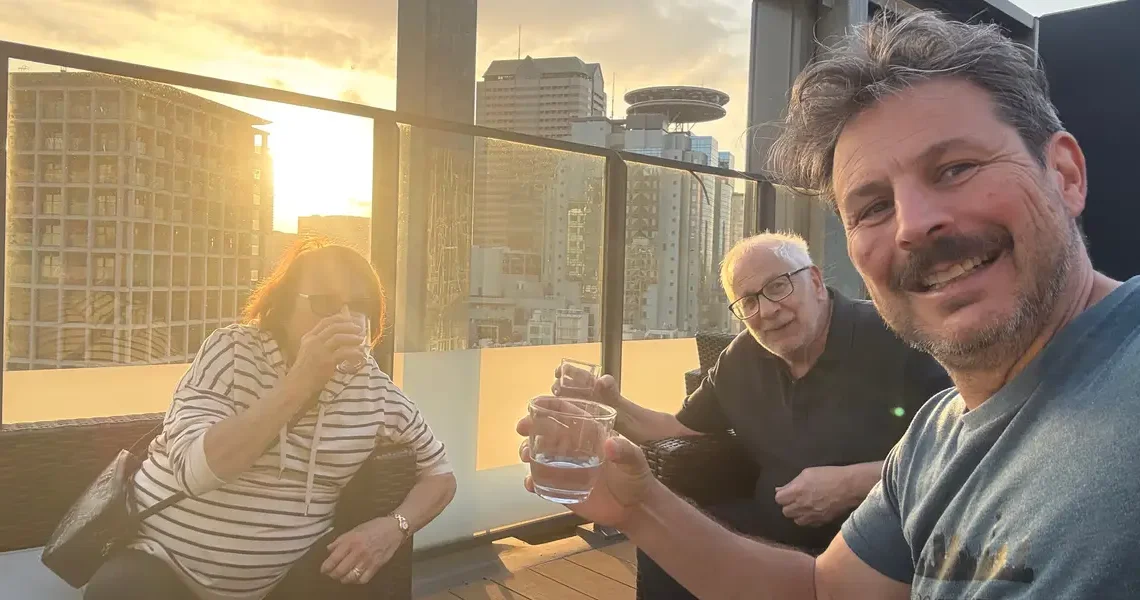 I traveled abroad with my 78-year-old parents. It was tougher than traveling with toddlers — and I learned some lessons the hard way.