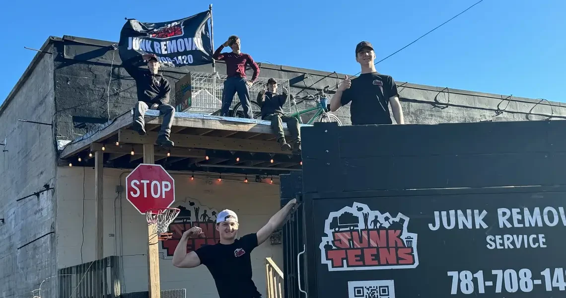 2 brothers built a multimillion-dollar junk removal business with less than $10,000. They explain what it takes to get started and make money.