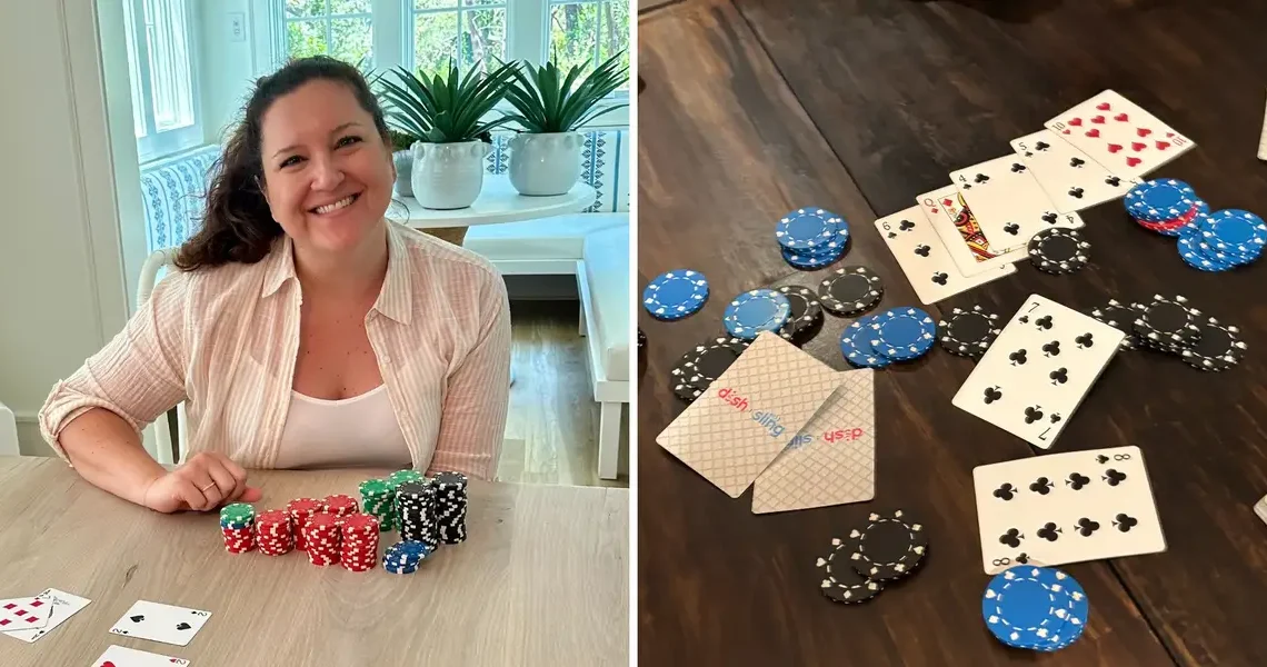 I learned poker to get ahead at work. I’m more empowered in my career and have made incredible connections.