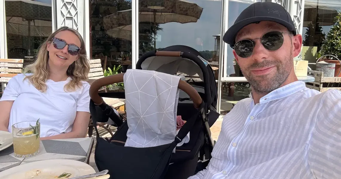 We set out to bring our baby to 10 countries before her first birthday. Our travels kicked off when she was a month old.