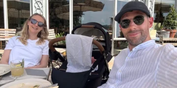 We set out to bring our baby to 10 countries before her first birthday. Our travels kicked off when she was a month old.