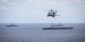The US Navy wants to ‘weaponize’ data for a new AI-first fleet, and it wants tech-savvy sailors to make it happen
