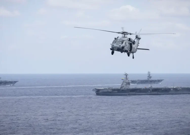 The US Navy wants to ‘weaponize’ data for a new AI-first fleet, and it wants tech-savvy sailors to make it happen