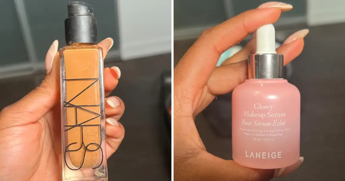 As a makeup artist who works with brides, there are 11 products I swear by for wedding-day looks