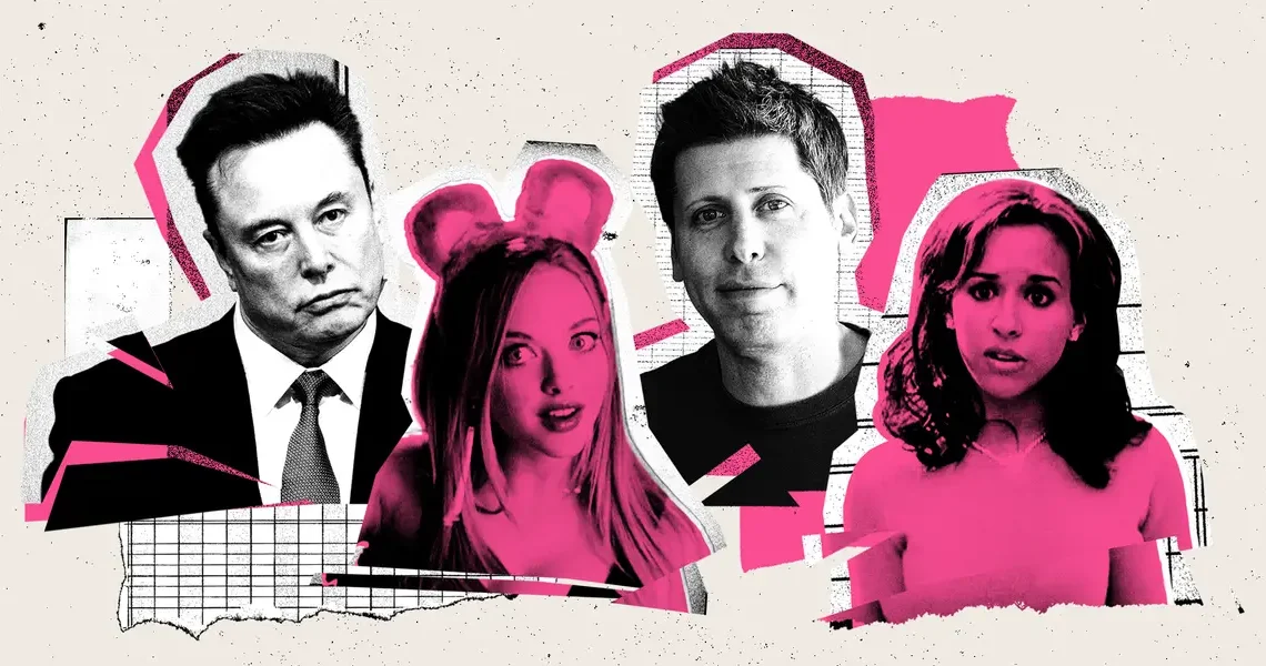 We assigned major AI leaders a ‘Mean Girls’ character. Tell us if we got it right.