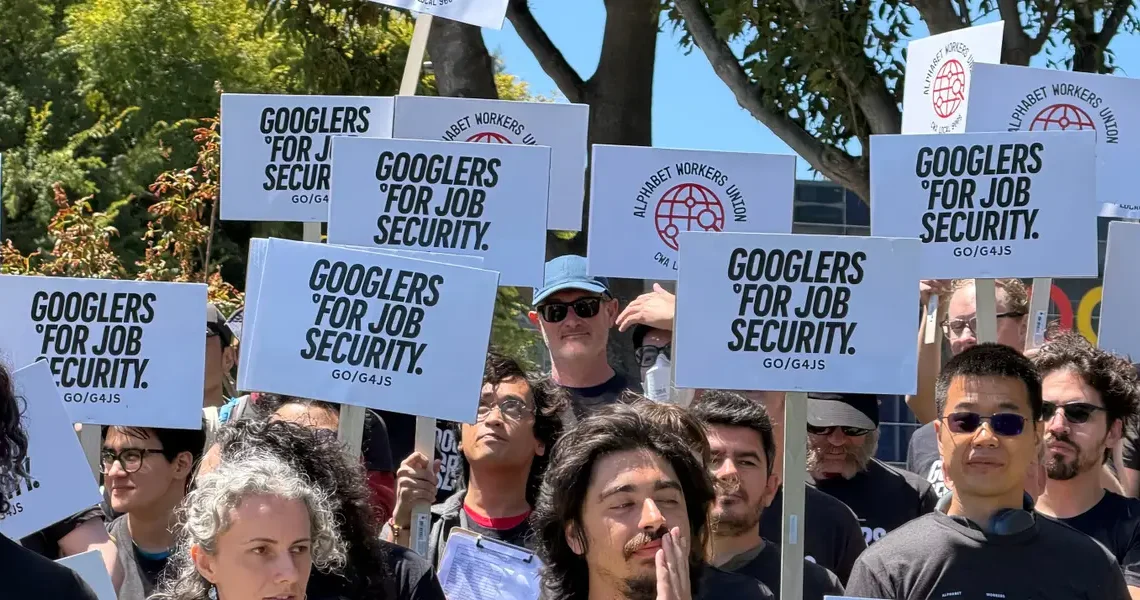 Google employees are organizing around a new concern: keeping their jobs