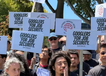 Google employees are organizing around a new concern: keeping their jobs