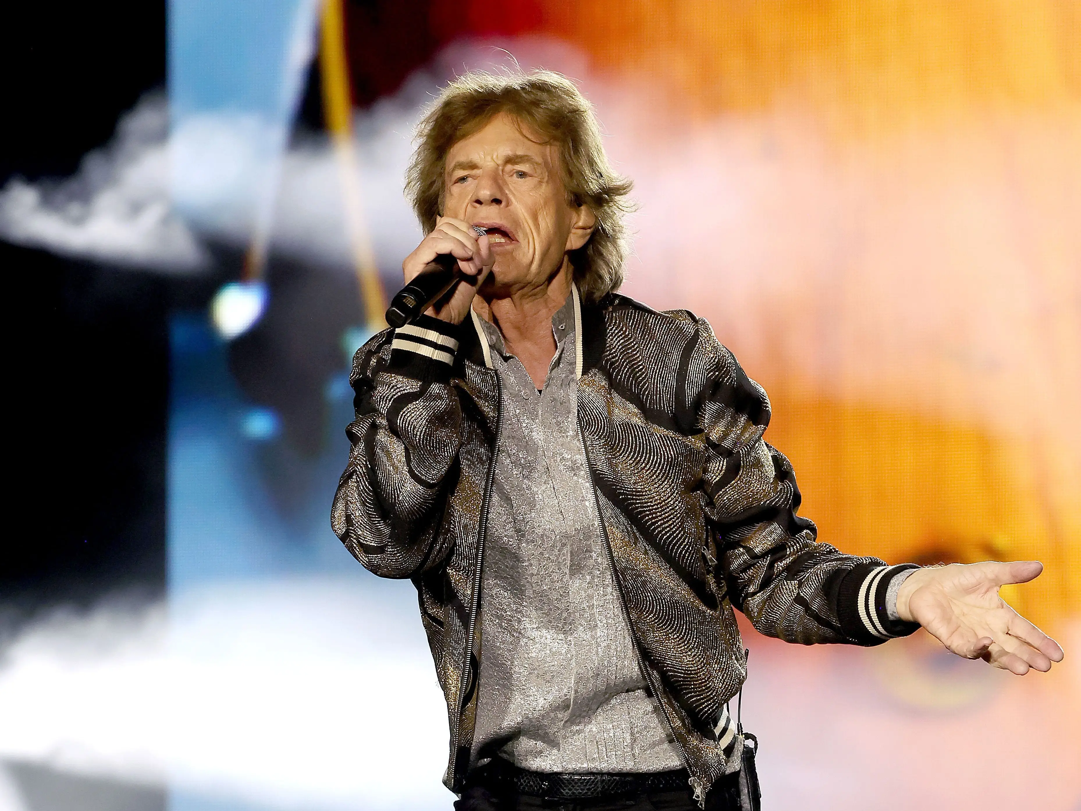 Mick Jagger.