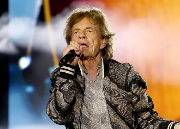 Mick Jagger has one rule for AI music: Make it your own