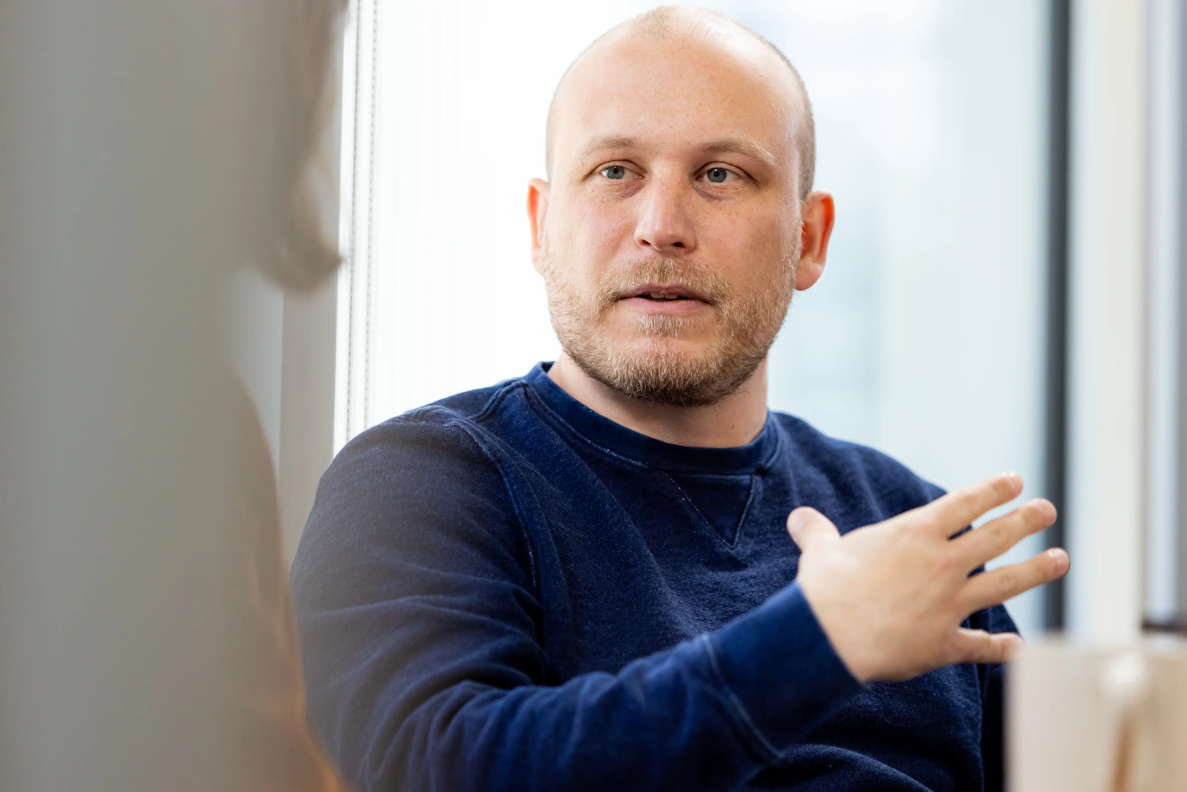 Boris Cherny, creator of Anthropic's Claude Code, during an interview on