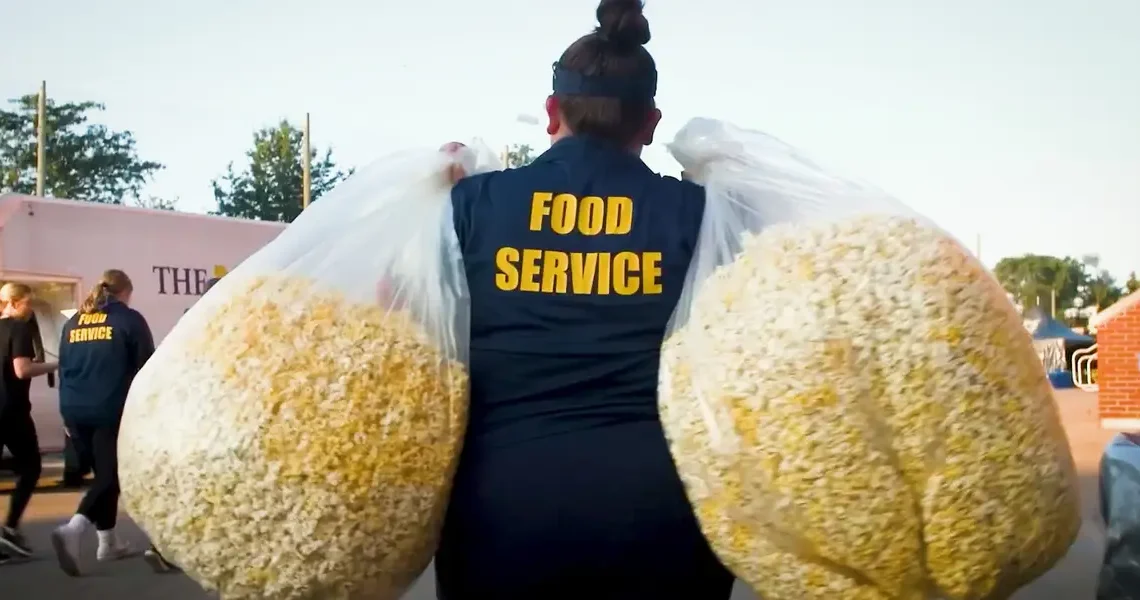 Why stadium food is so expensive