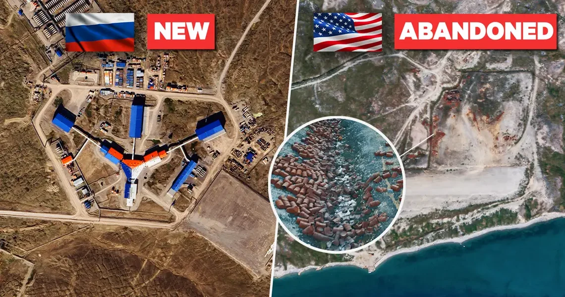 Satellites show how America is losing a new cold war in the Arctic