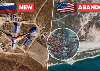 Satellites show how America is losing a new cold war in the Arctic