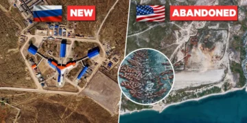 Satellites show how America is losing a new cold war in the Arctic