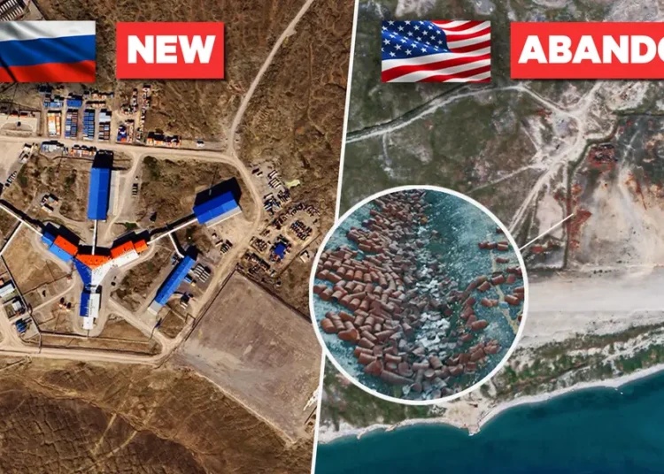 Satellites show how America is losing a new cold war in the Arctic