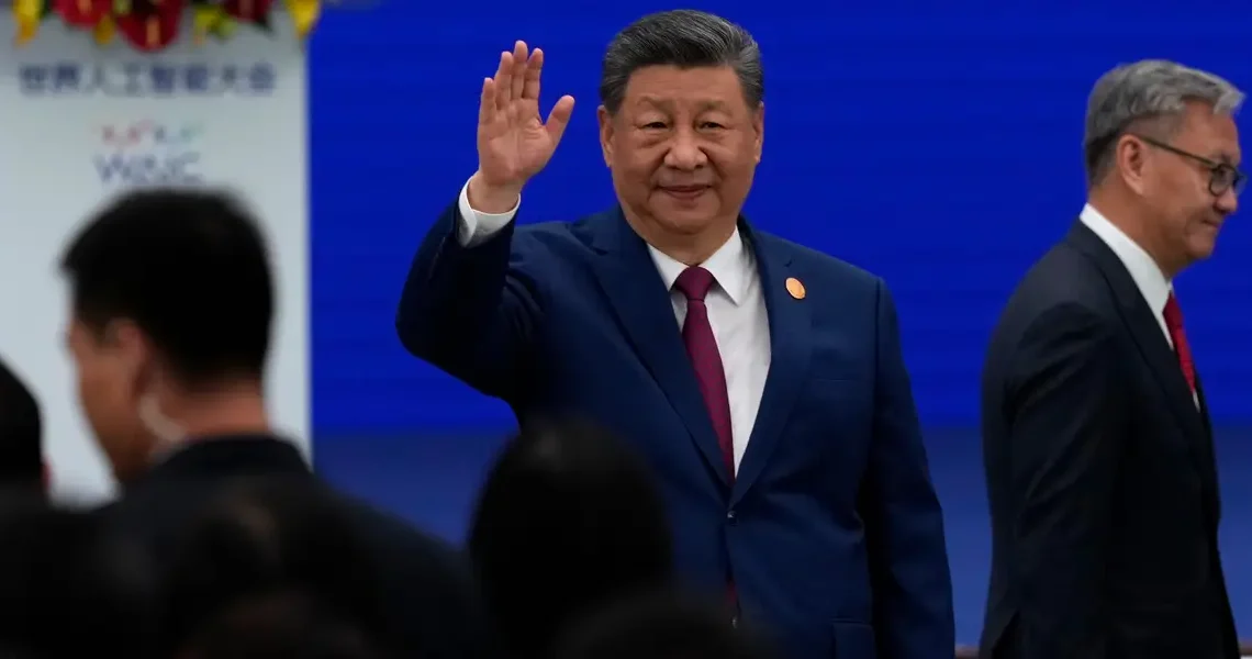 Xi Jinping calls for more open-source AI: ‘China is ready to be more open’