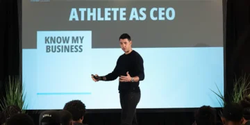 Meet the JPMorgan wealth planner in your college team’s locker room