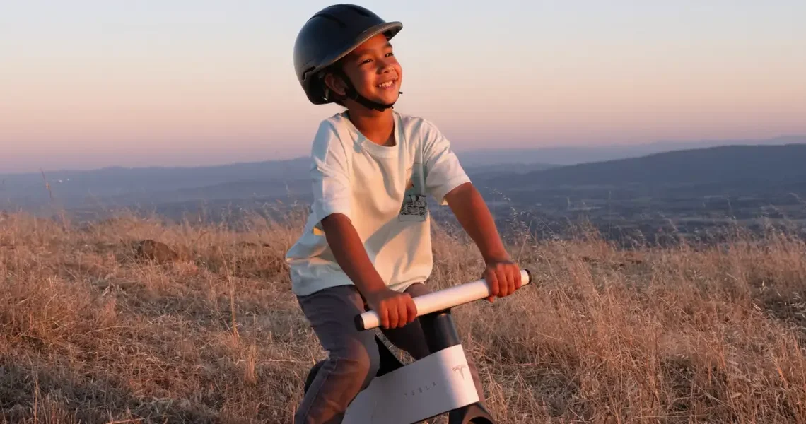 Tesla’s newest set of wheels is a $225 bike for toddlers