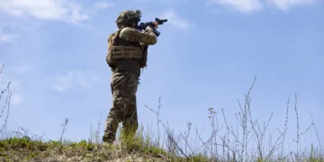 Ukrainian special operators are changing how they assault enemy trenches. Someone always has to ‘watch the sky.’