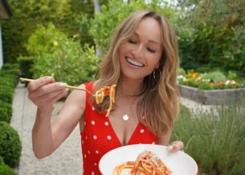 I’m celebrity chef Giada De Laurentiis. Here’s a day in my life running my grocery startup and cooking for my family.