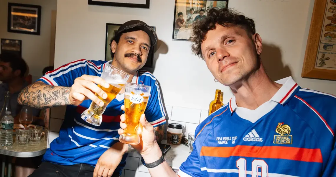 A small-business mecca in Philadelphia is leaning into World Cup fandom