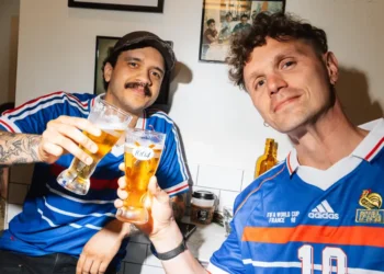 A small-business mecca in Philadelphia is leaning into World Cup fandom