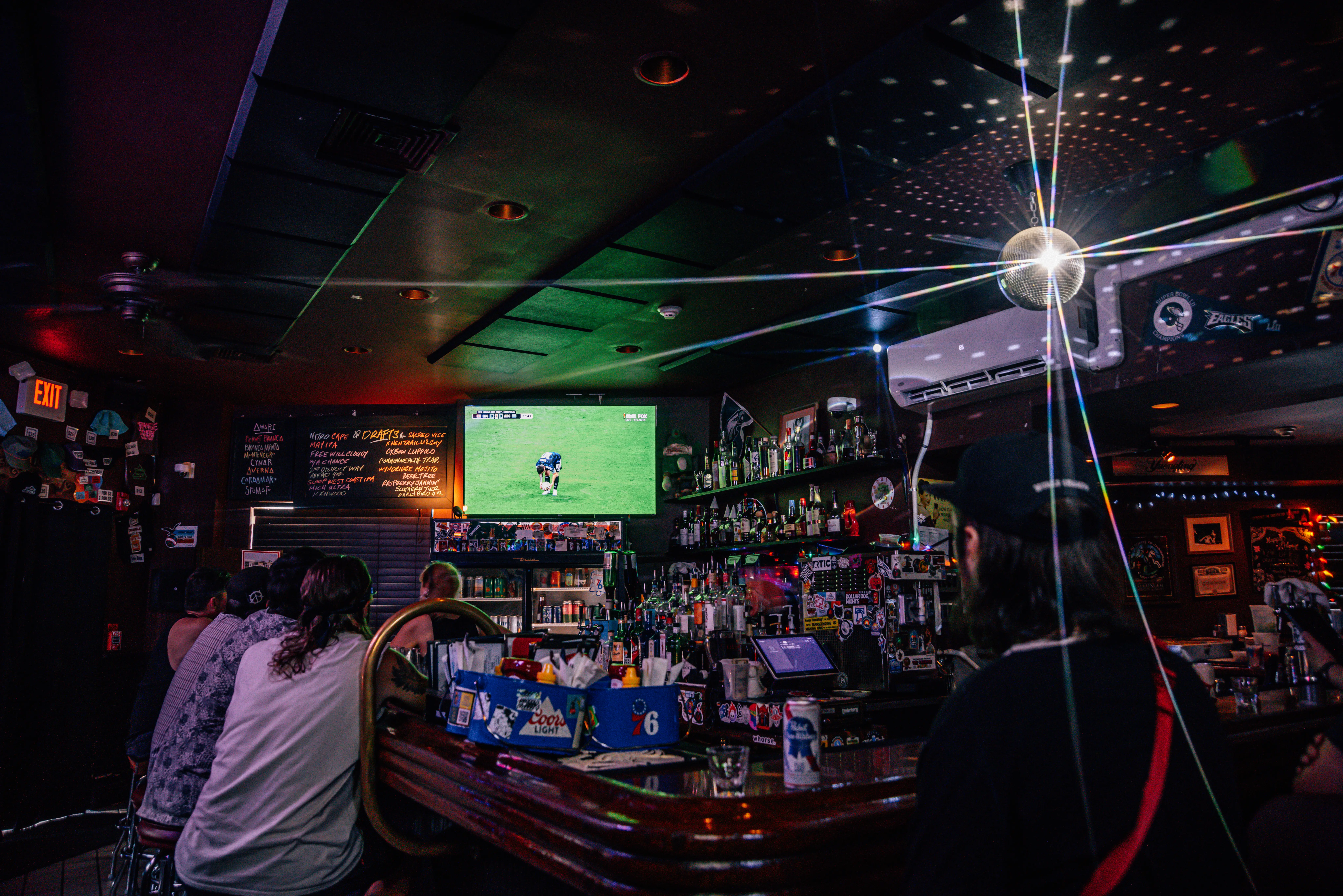 Triangle tavern