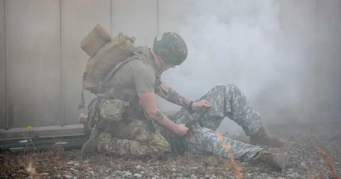 The war in Ukraine is exposing the dangers of prolonged tourniquet use. US special operations medics are adapting.