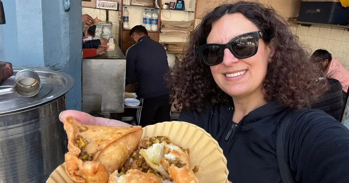 I’ve been to nearly 90 countries and never skip the street food. Here’s how I avoid food poisoning while traveling abroad.