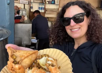 I’ve been to nearly 90 countries and never skip the street food. Here’s how I avoid food poisoning while traveling abroad.