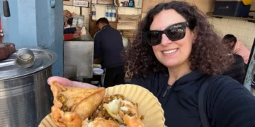 I’ve been to nearly 90 countries and never skip the street food. Here’s how I avoid food poisoning while traveling abroad.