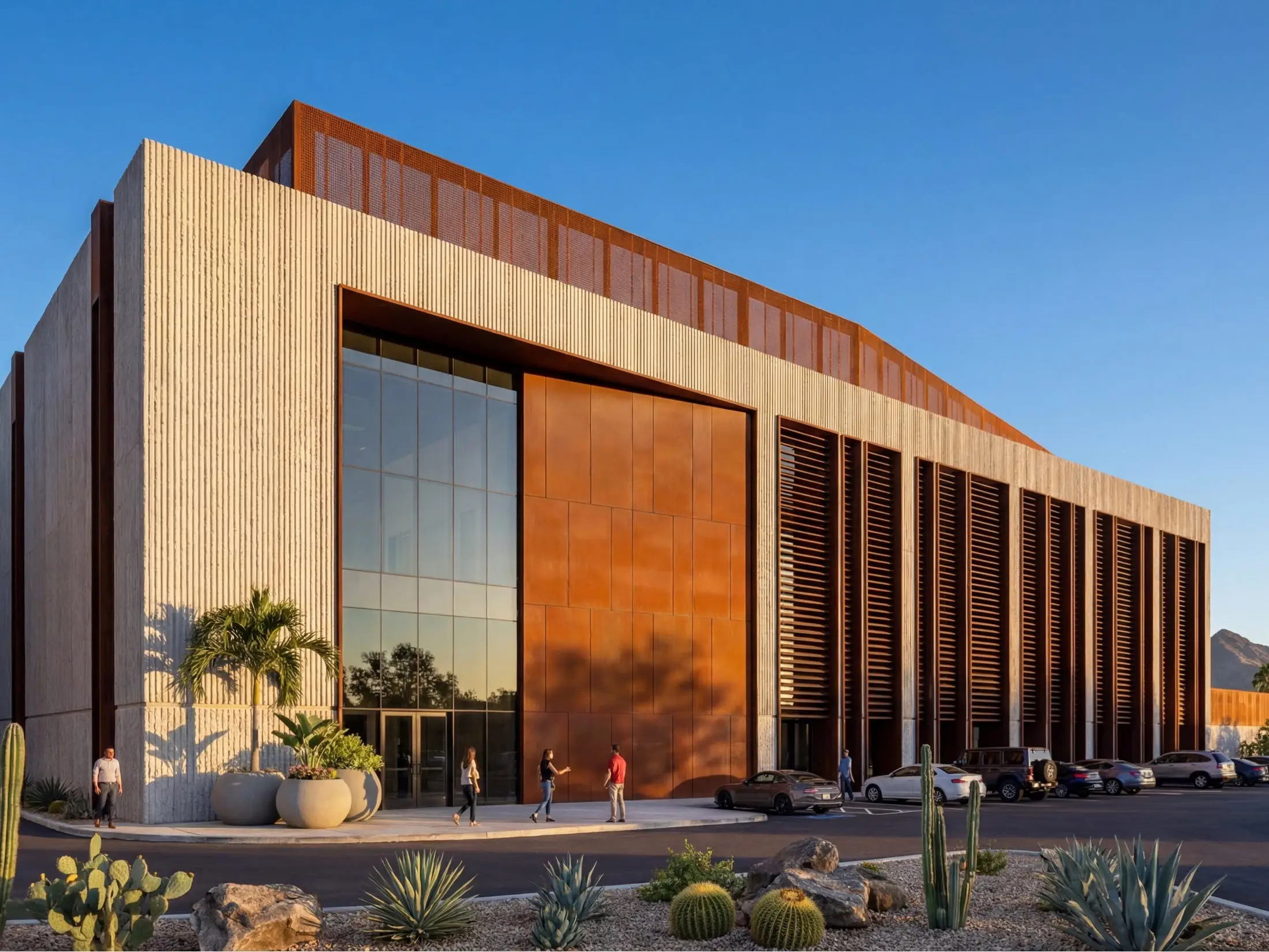 Data center building