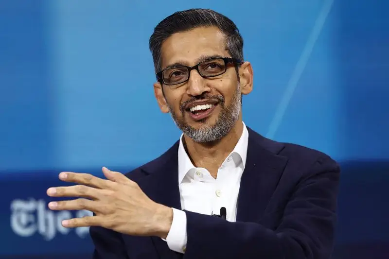 Google CEO Sundar Pichai