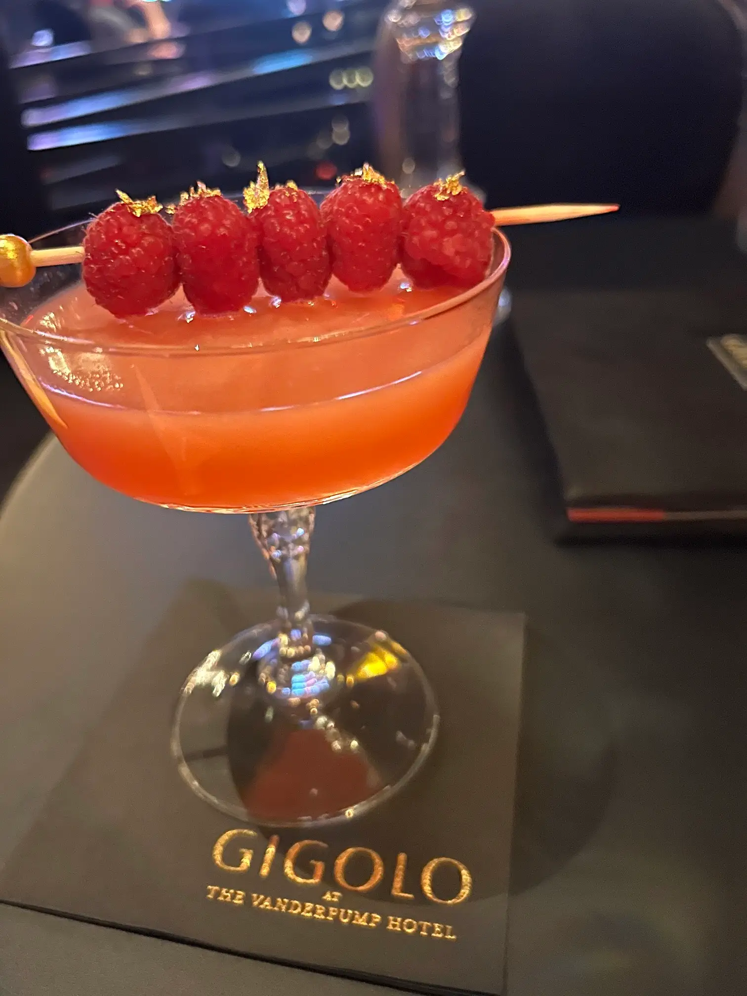 Pumptini at Gigolo