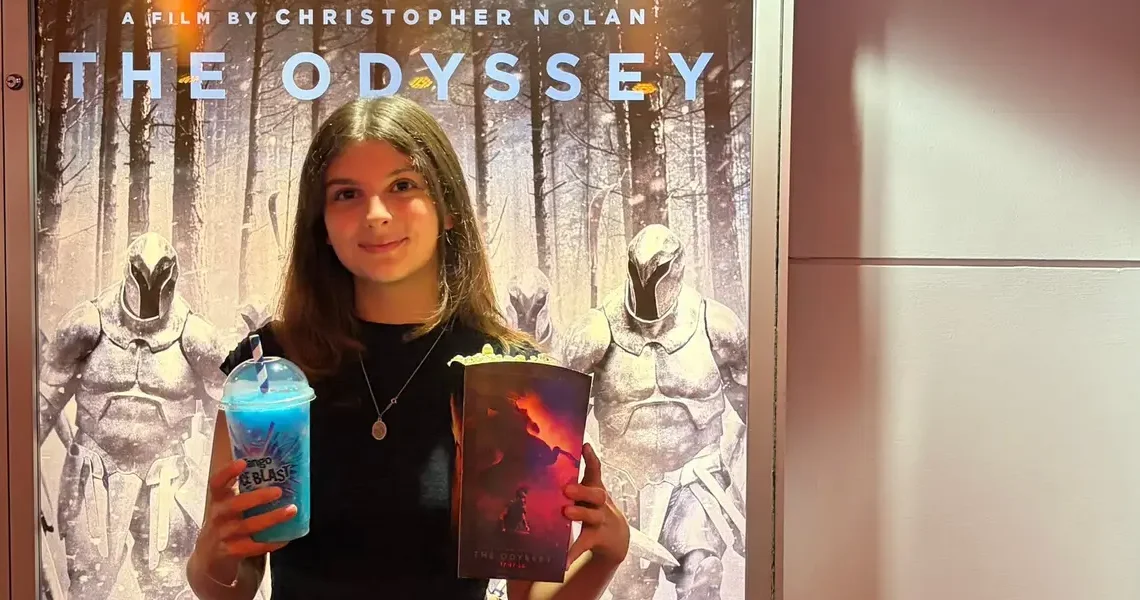 Espresso martinis, Greek charcuterie, and a fight: inside my surreal 4 a.m. screening of ‘The Odyssey’