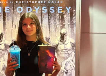 Espresso martinis, Greek charcuterie, and a fight: inside my surreal 4 a.m. screening of ‘The Odyssey’