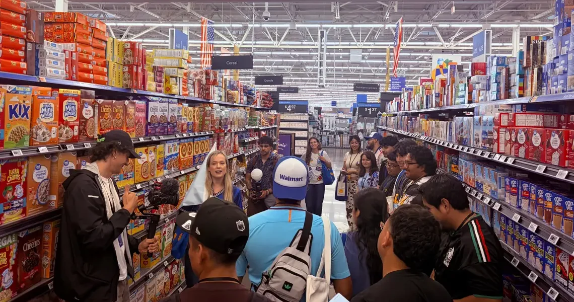 I went on Walmart’s last World Cup store tour. It was peak America.