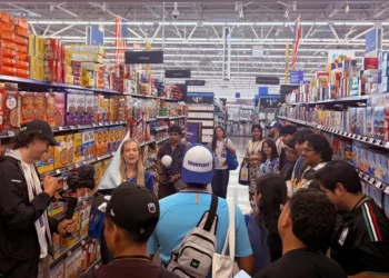 I went on Walmart’s last World Cup store tour. It was peak America.
