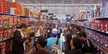 I went on Walmart’s last World Cup store tour. It was peak America.