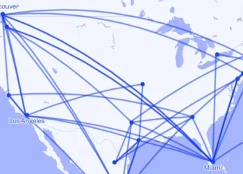 Mapped: How FIFA’s president criss-crossed North America on a private jet to watch over 40 World Cup games in 39 days