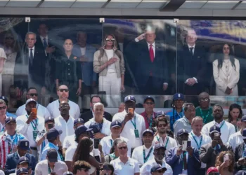 The CEOs, founders, and billionaires spotted at the World Cup final