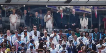 The CEOs, founders, and billionaires spotted at the World Cup final
