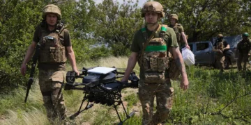 Ukraine’s weapons makers fear a costly slowdown after their tech champion was pushed out of the defense ministry