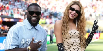 Celebrities showed up to the World Cup final in style. From a $500,000 watch to designer shades, here’s what they wore.