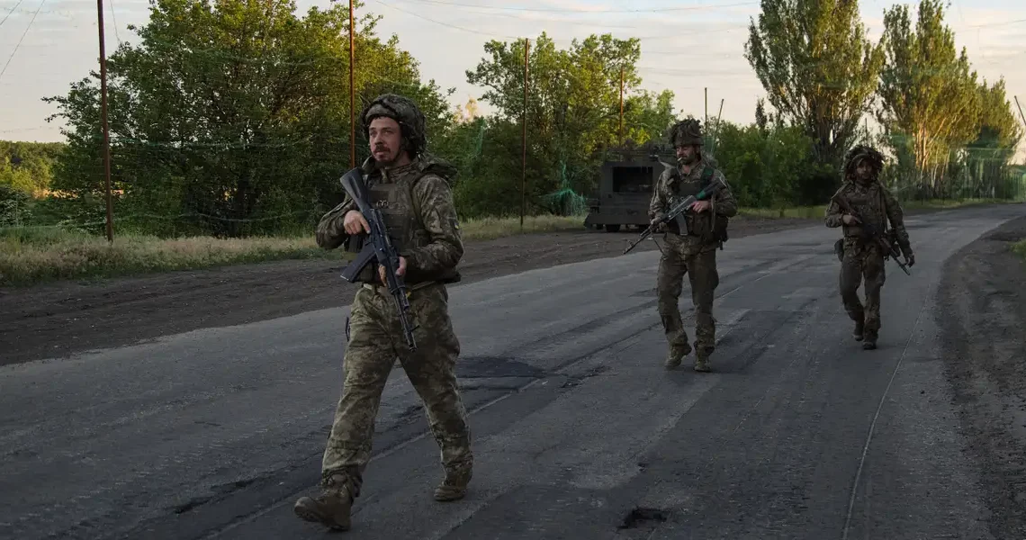 Ukraine’s elite special operators are doing more infiltration missions as the front-line kill zone grows