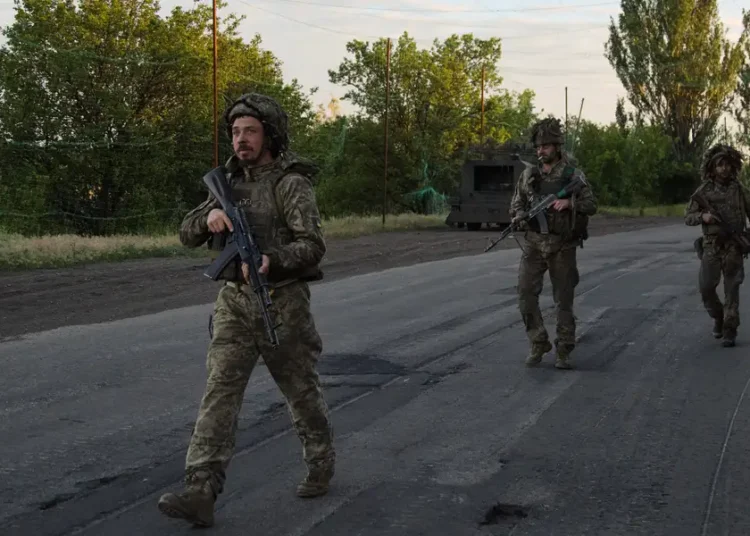 Ukraine’s elite special operators are doing more infiltration missions as the front-line kill zone grows